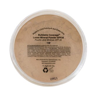 Foto 2 | Base De Maquillaje Facial Dermaminerals De Dermaquest Spf 20 1w 12ml - Venta Internacional.
