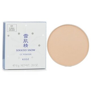 Foto 3 | Funda Cc Powder Sekkisei Snow Spf 14 #01 Con Esponja - Venta Internacional.