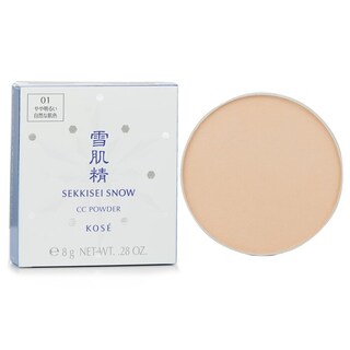 Foto 5 | Funda Cc Powder Sekkisei Snow Spf 14 #01 Con Esponja - Venta Internacional.