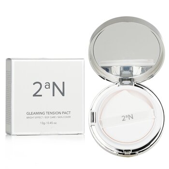 Foto 4 pulgar | Maquillaje 2an Gleaming Tension Pact Spf 37 #23 Natural Beige - Venta Internacional.