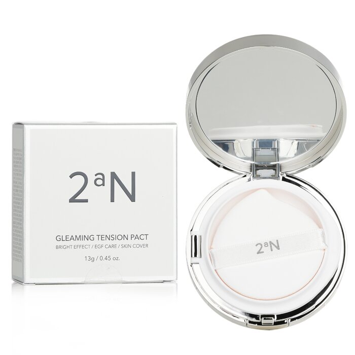 Foto 6 pulgar | Maquillaje 2an Gleaming Tension Pact Spf 37 #23 Natural Beige - Venta Internacional.