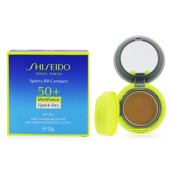 Foto 3 pulgar | Crema Bb Compact Sports Shiseido Spf50 Medium Dark - Venta Internacional.