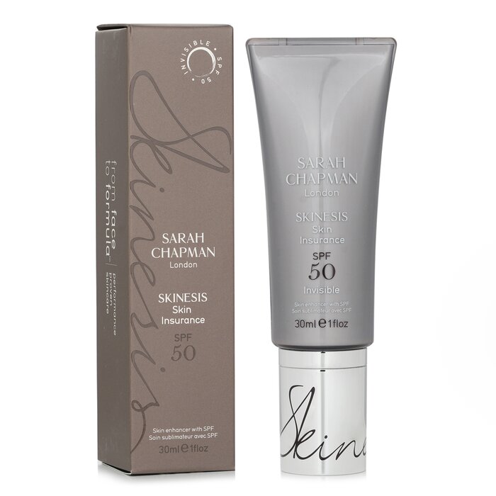 Potenciador De Piel Sarah Chapman Skinesis Skin Insurance Spf50 - Venta Internacional.