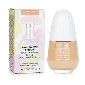 Foto 3 pulgar | Serum Foundation Clinique Even Better Clinical Spf 20 - Venta Internacional.