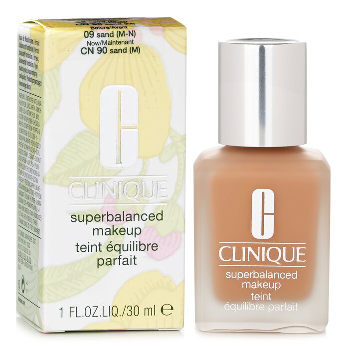 Base De Maquillaje Líquida Clinique Superbalanced Makeup No. 09 Sand - Venta Internacional.