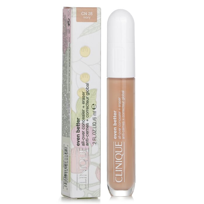 Corrector Clinique Even Better All Over Eraser Cn 28 Ivory - Venta Internacional.