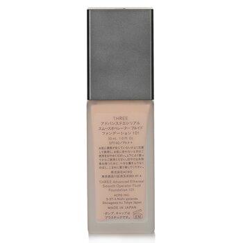 Foto 4 pulgar | Foundation Three Advanced Ethereal Smooth Operator Spf40 - Venta Internacional.