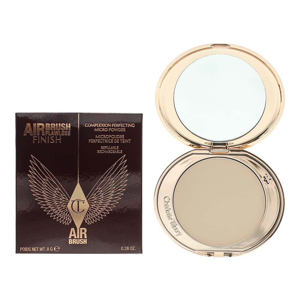 Aerógrafo Recargable Con Acabado Impecable Charlotte Tilbury, 8 G - Venta Internacional.