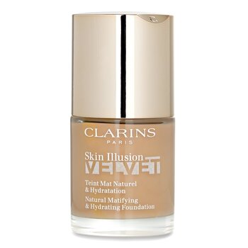 Foto 2 pulgar | Base Clarins Skin Illusion Velvet Matifying 111n Aubur - Venta Internacional.