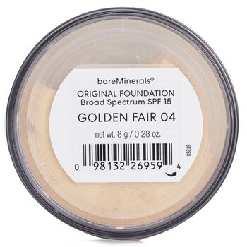 Foto 5 pulgar | Feria #golden De Foundation Bareminerals Original Spf 15 - Venta Internacional.