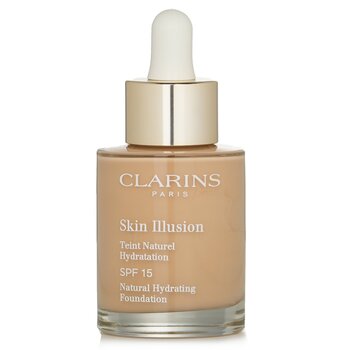 Foto 2 pulgar | Base Clarins Skin Illusion Natural Hidratante Spf 15 - Venta Internacional.