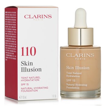 Foto 3 pulgar | Base Clarins Skin Illusion Natural Hidratante Spf 15 - Venta Internacional.