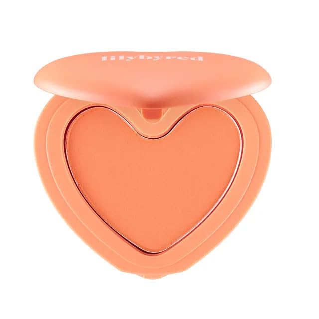 Foto 3 pulgar | Colorete en Polvo Lilybyred Luv Beam Cheek 03 Flush Orange - Venta Internacional