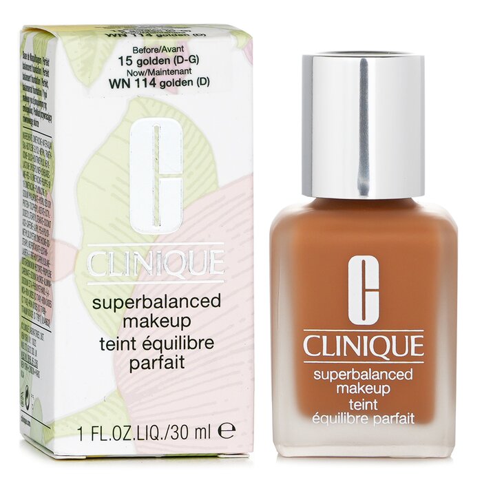 Base De Maquillaje Líquida Clinique Superbalanced No. 15 Golden - Venta Internacional.