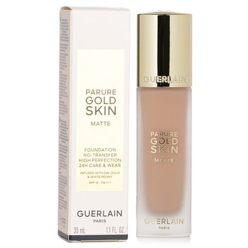 Foto 3 pulgar | Base De Maquillaje Guerlain Parure Gold Skin Matte Spf15 #1c Cool - Venta Internacional.