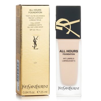 Foto 4 pulgar | Fundación Yves Saint Laurent All Hours Spf 39 - # Lc1 - Venta Internacional.