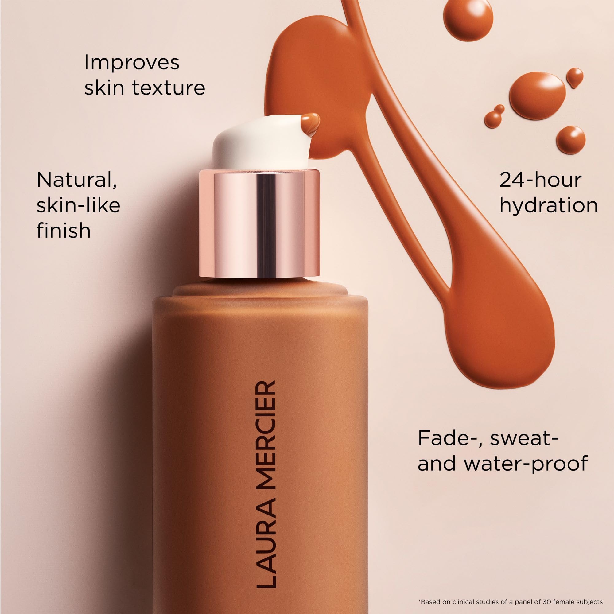 Foto 7 pulgar | Base De Maquillaje Laura Mercier Real Flawless Waterproof 30 Ml - Venta Internacional.