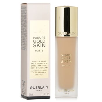 Foto 2 | Base de Maquillaje Guerlain Parure Gold Skin Matte Spf15 #0n Neutral - Venta Internacional