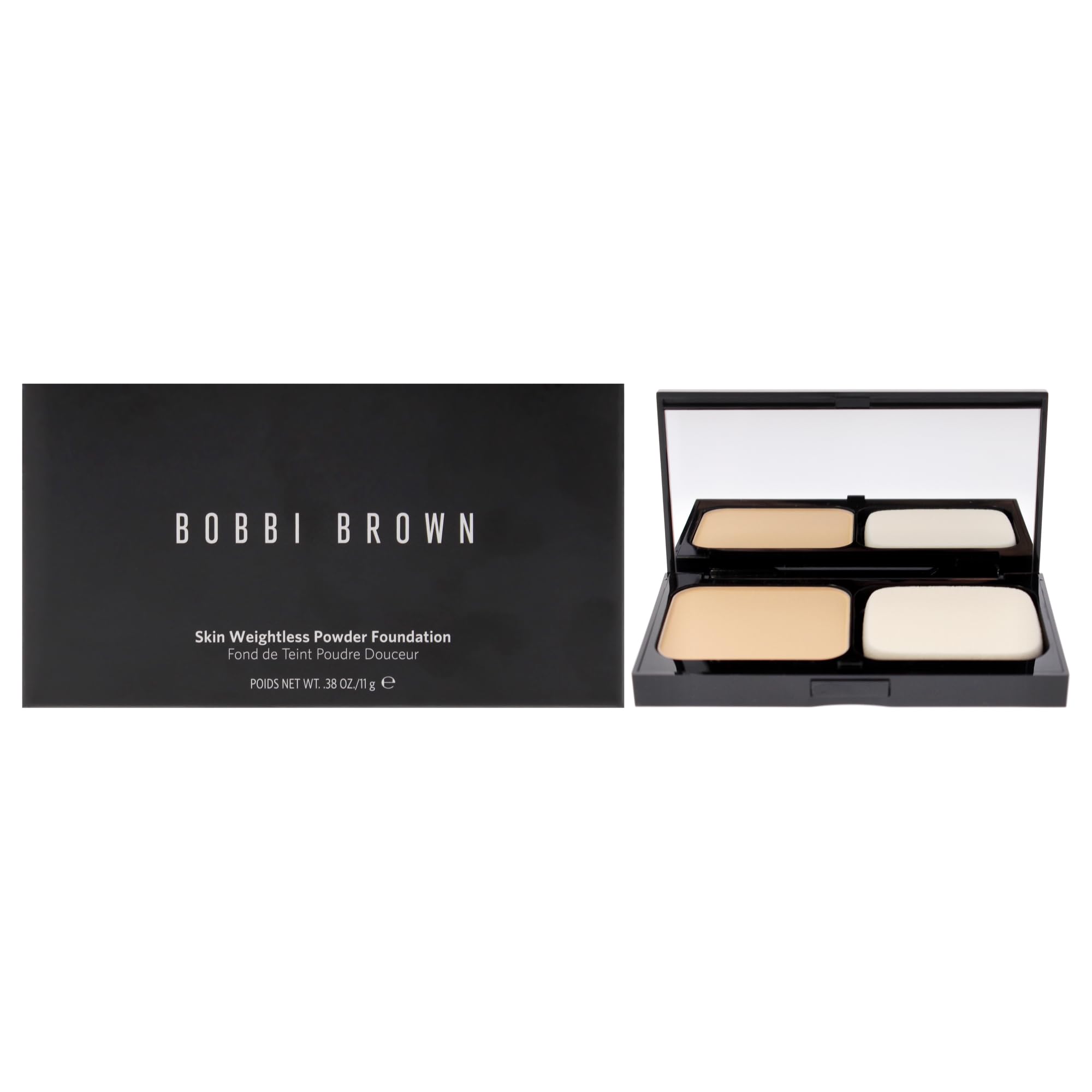 Base De Maquillaje En Polvo Bobbi Brown Skin W-036 Warm Sand 11 Ml - Venta Internacional.