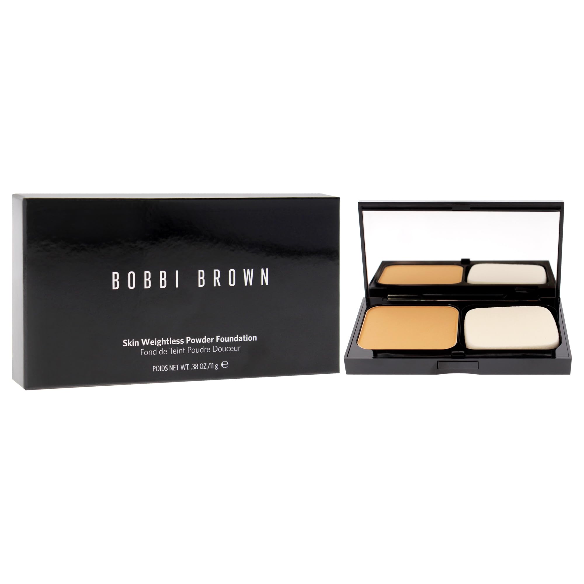 Foto 4 pulgar | Base De Maquillaje En Polvo Bobbi Brown Skin W-056 Warm Natural 11 Ml - Venta Internacional.