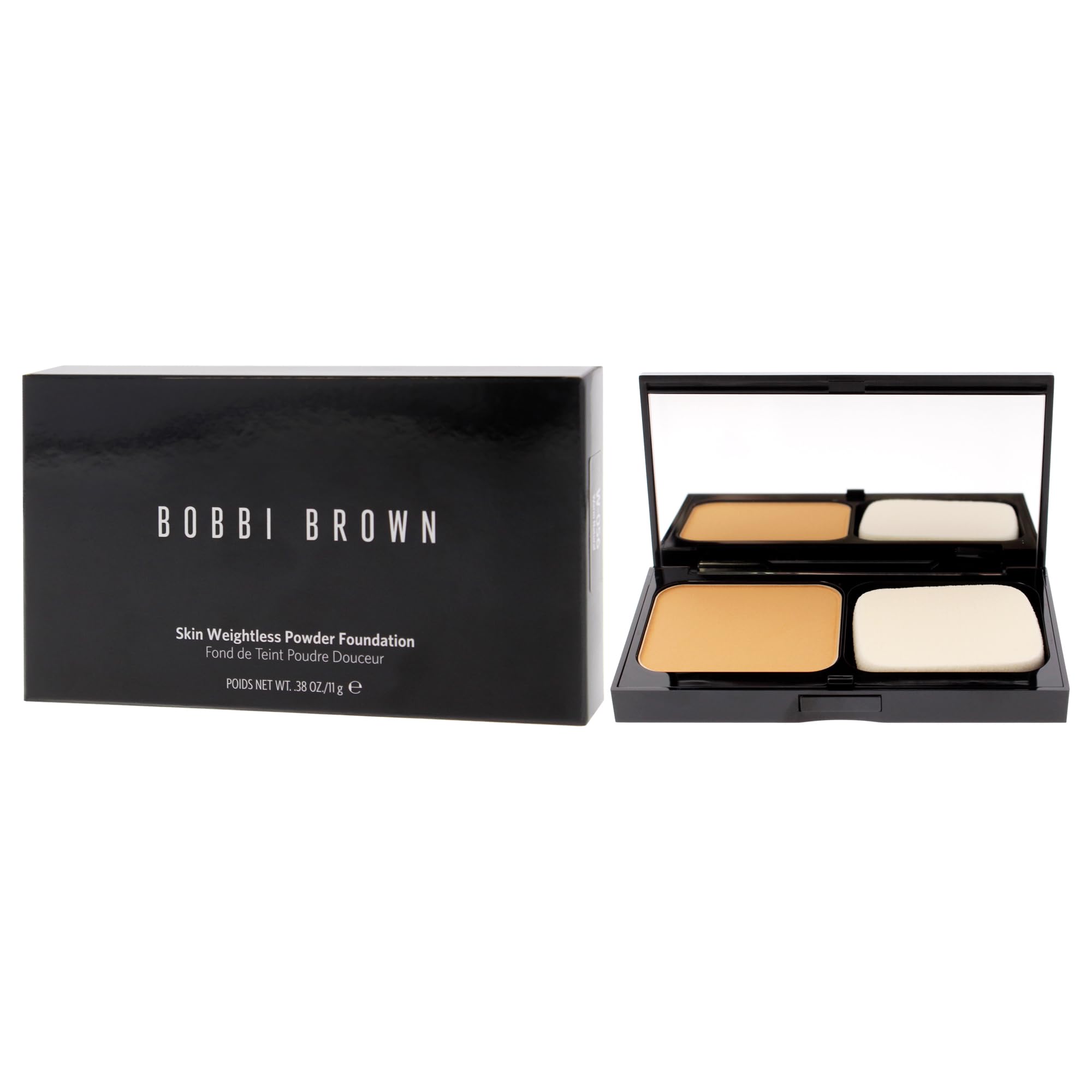 Foto 5 pulgar | Base De Maquillaje En Polvo Bobbi Brown Skin W-056 Warm Natural 11 Ml - Venta Internacional.