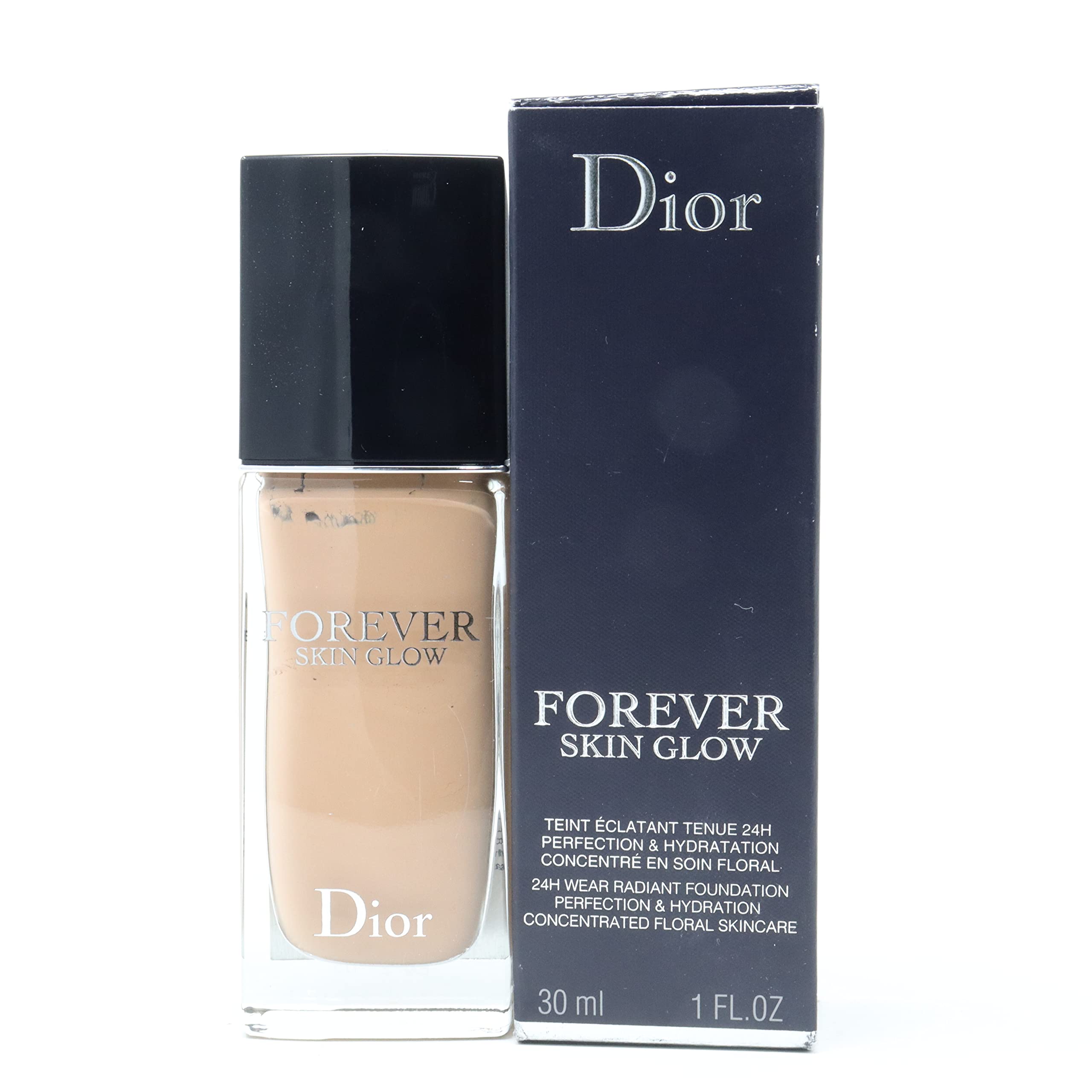 Foto 2 pulgar | Base Hidratante Dior Forever Skin Glow 30 Ml Spf 15 - Venta Internacional.