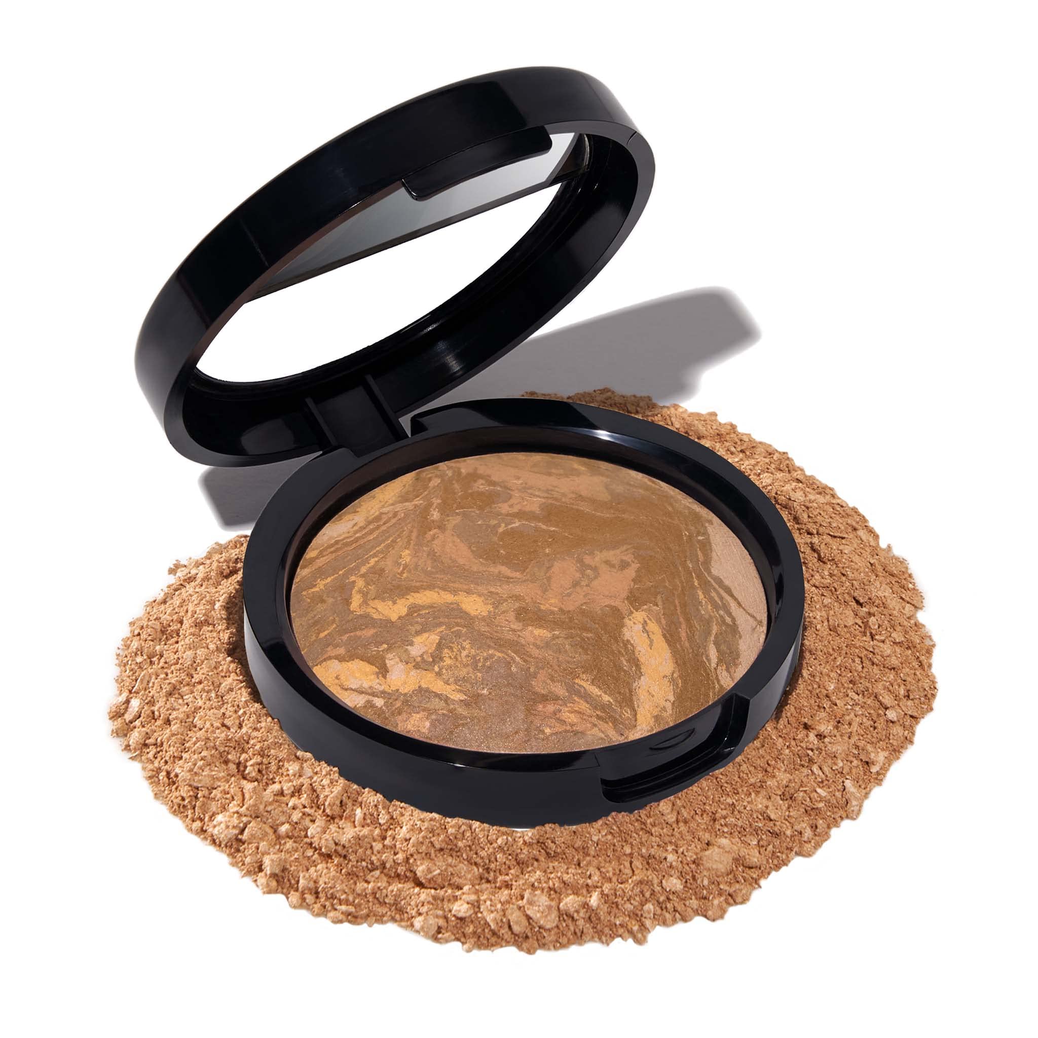 Base De Maquillaje En Polvo Laura Geller New York Baked Sand - Venta Internacional.