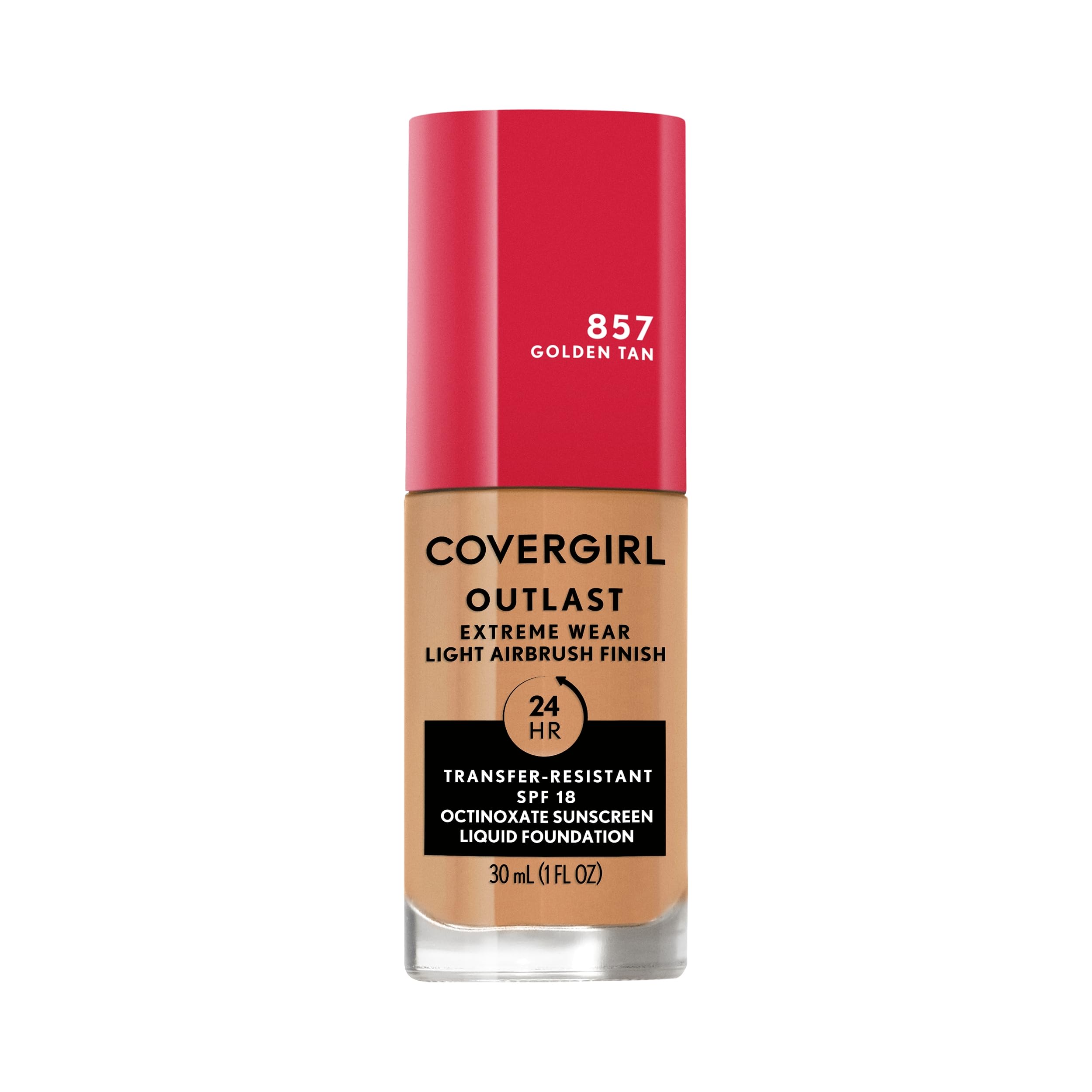 Foto 2 pulgar | Base De Maquillaje Líquida Covergirl Outlast Extreme Wear Spf18 30 Ml - Venta Internacional.