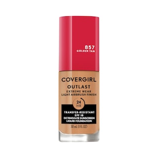 Foto 1 | Base De Maquillaje Líquida Covergirl Outlast Extreme Wear Spf18 30 Ml - Venta Internacional.