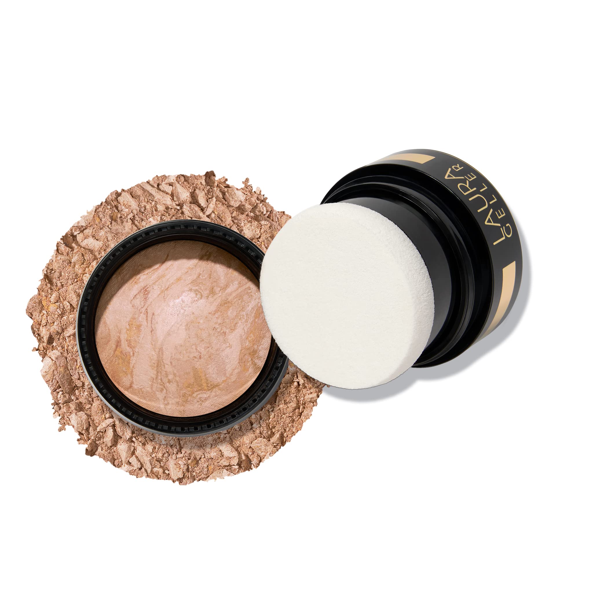 Base De Maquillaje En Polvo Laura Geller New York Balance-n-brighten - Venta Internacional.