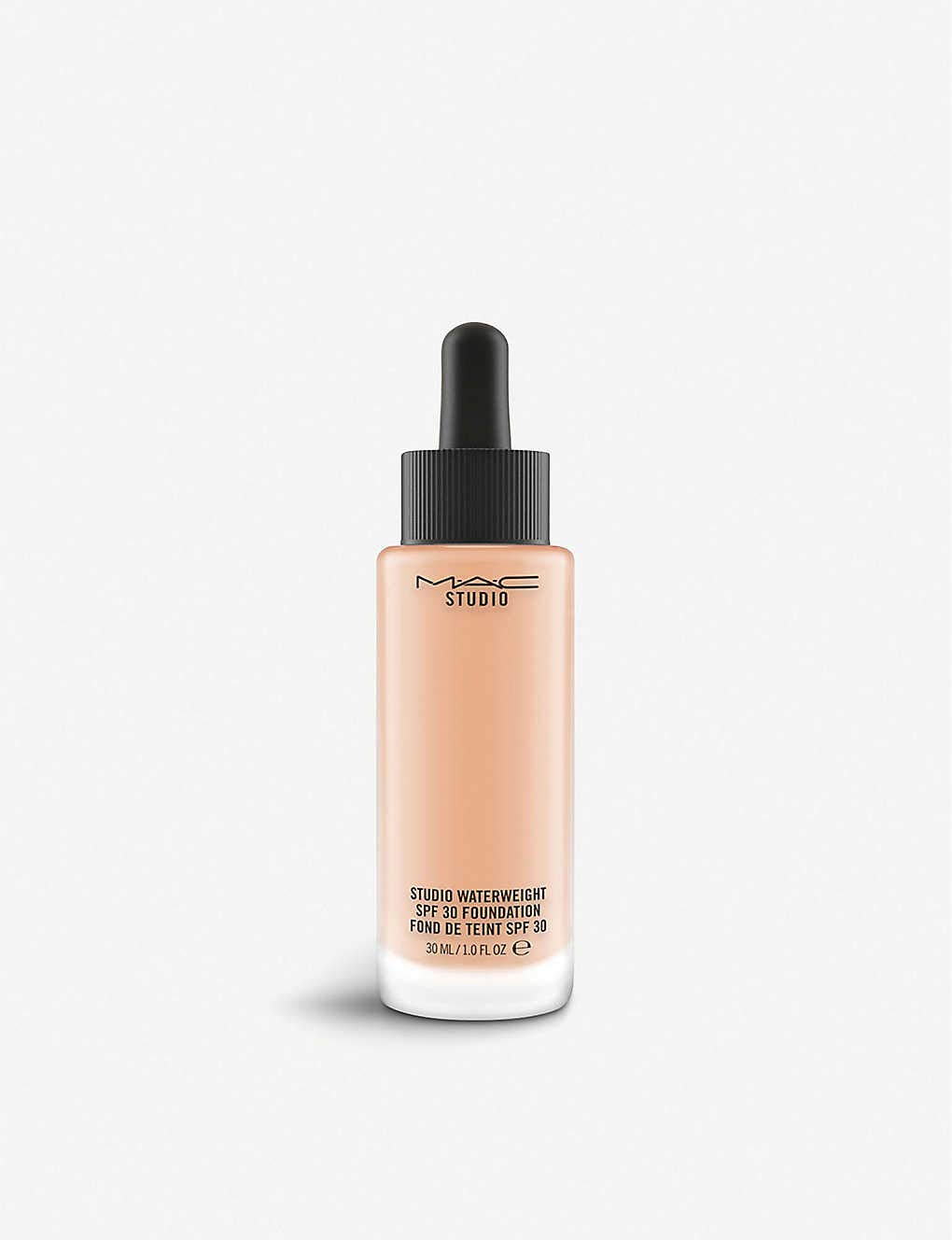 Base Mac Studio Waterweight Spf30 30, 30 Ml - Venta Internacional.