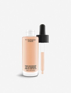 Foto 2 | Base Mac Studio Waterweight Spf30 30, 30 Ml - Venta Internacional.
