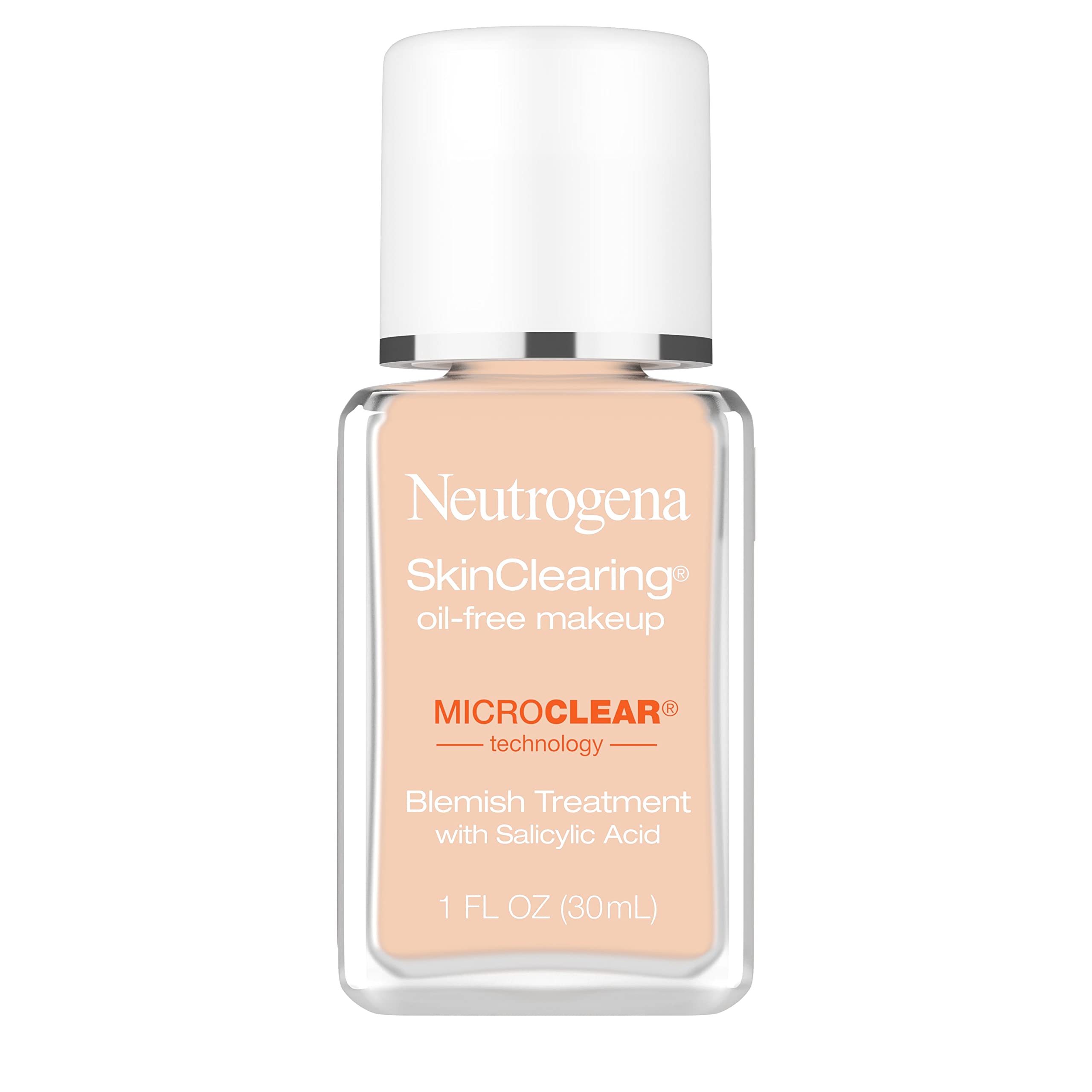 Base De Maquillaje Líquida Neutrogena Skinclearing Acne 30 Ml Nude 40 - Venta Internacional.