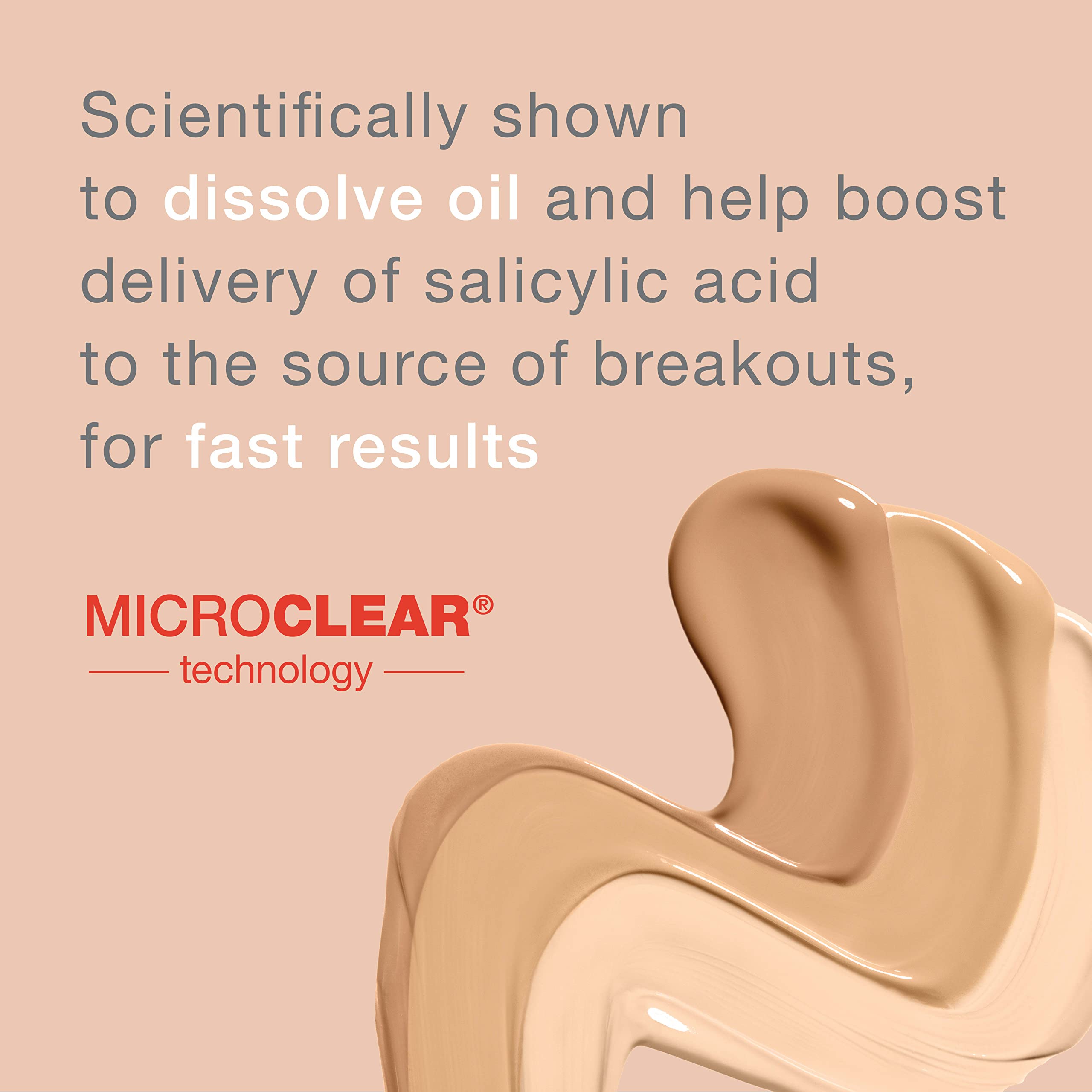 Foto 4 pulgar | Base De Maquillaje Líquida Neutrogena Skinclearing Acne 30 Ml Nude 40 - Venta Internacional.