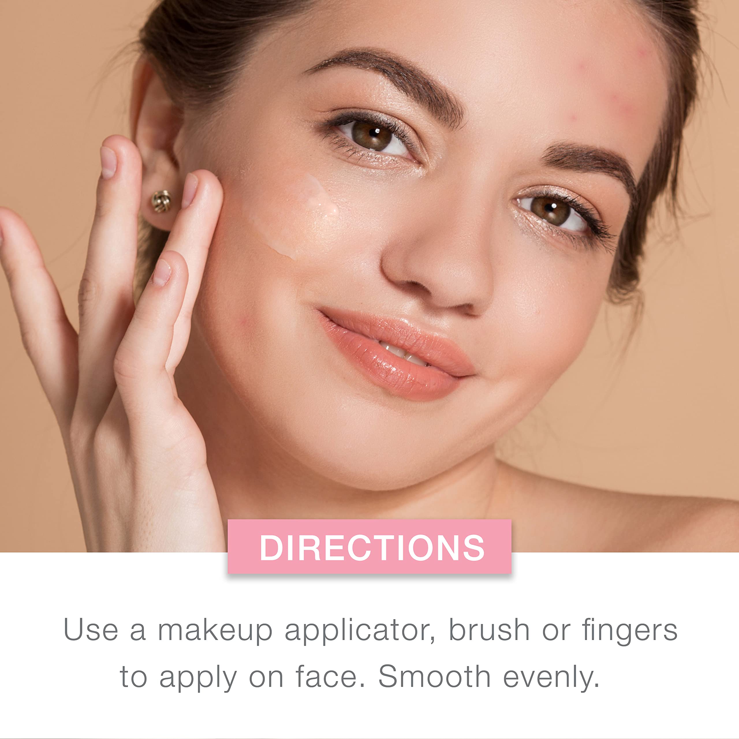 Foto 6 pulgar | Base De Maquillaje Líquida Neutrogena Skinclearing Acne 30 Ml Nude 40 - Venta Internacional.