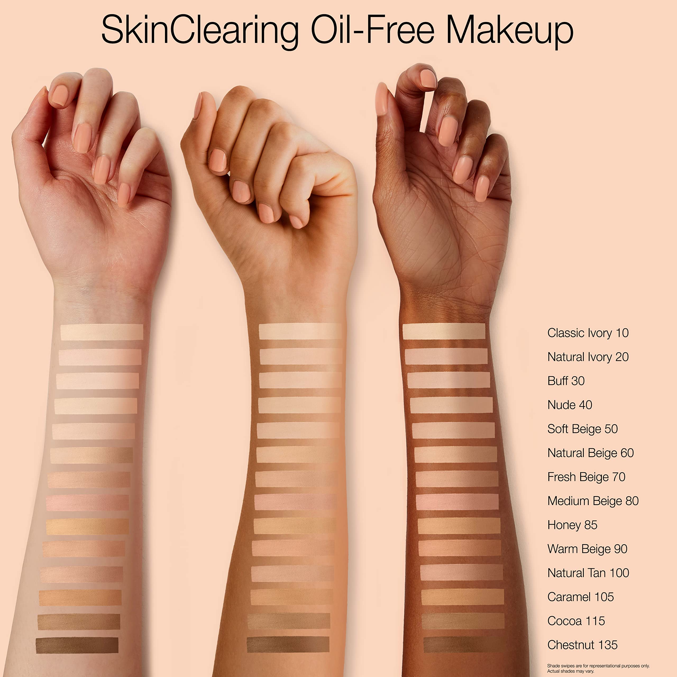 Foto 8 pulgar | Base De Maquillaje Líquida Neutrogena Skinclearing Acne 30 Ml Nude 40 - Venta Internacional.