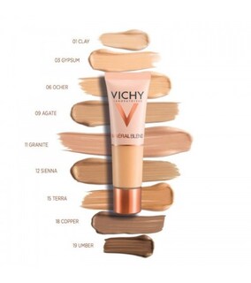 Foto 2 | Vichy Mineralblend Foundation 06 - Ocher 30ml