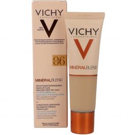 Foto 4 pulgar | Vichy Mineralblend Foundation 06 - Ocher 30ml