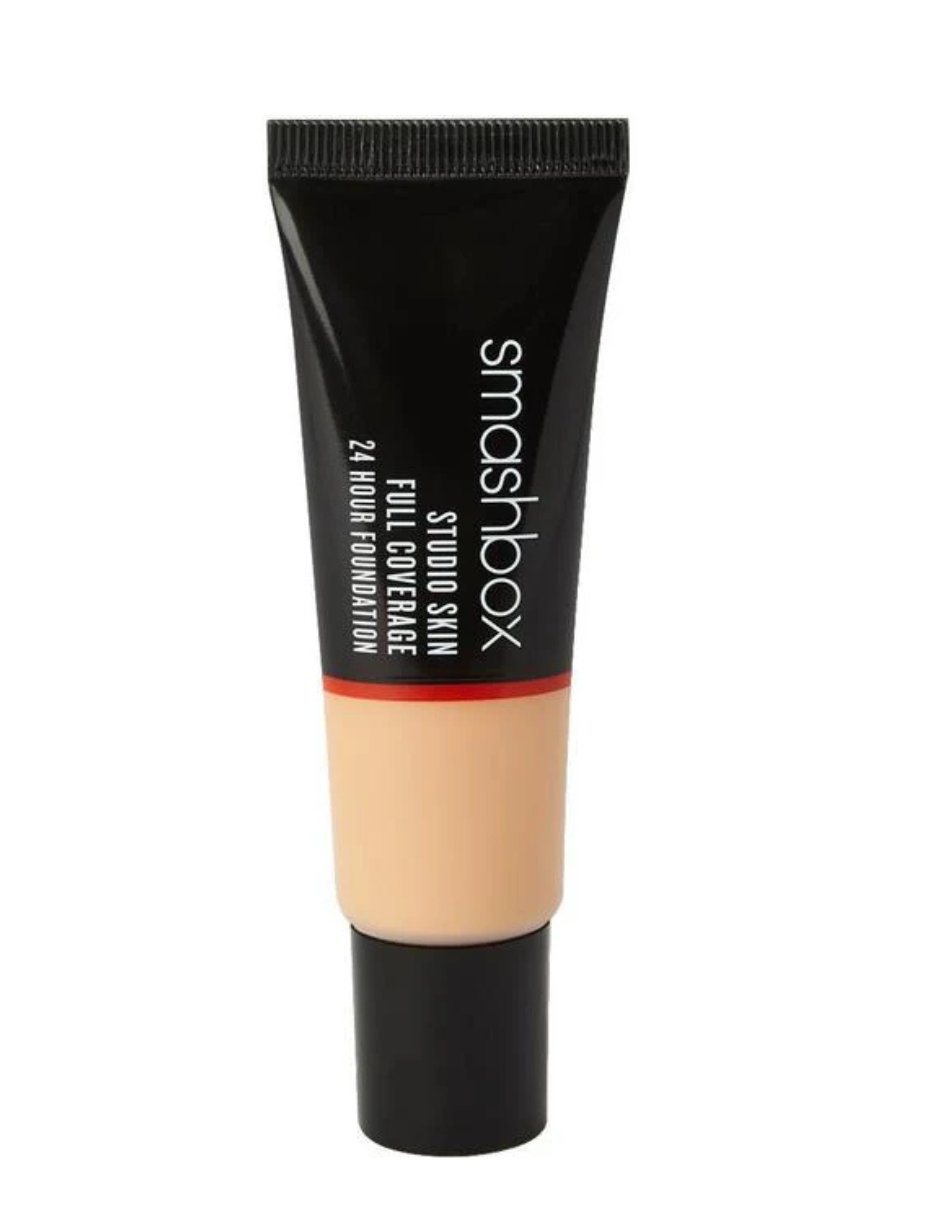 Foto 1 | Base De Maquillaje Smashbox De Cobertura Total 24 Hrs Tono Warm Peach
