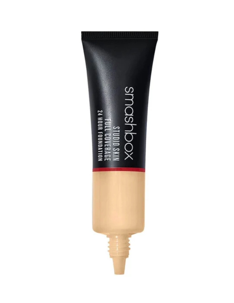 Foto 3 | Base De Maquillaje Smashbox De Cobertura Total 24 Hrs Tono Warm Peach