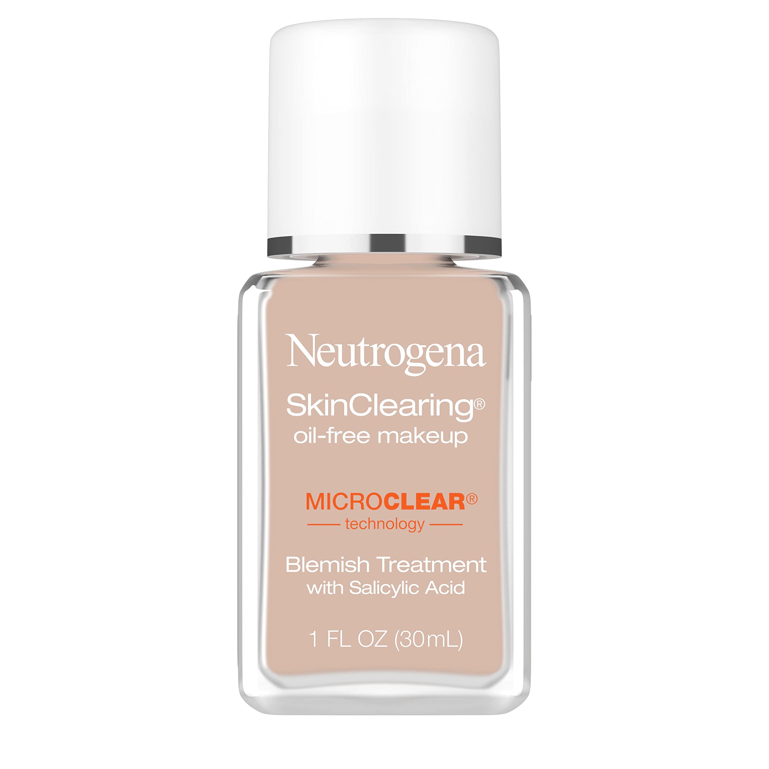 Base De Maquillaje Líquida Neutrogena Skinclearing 20 Natural Ivory 30 Ml - Venta Internacional.