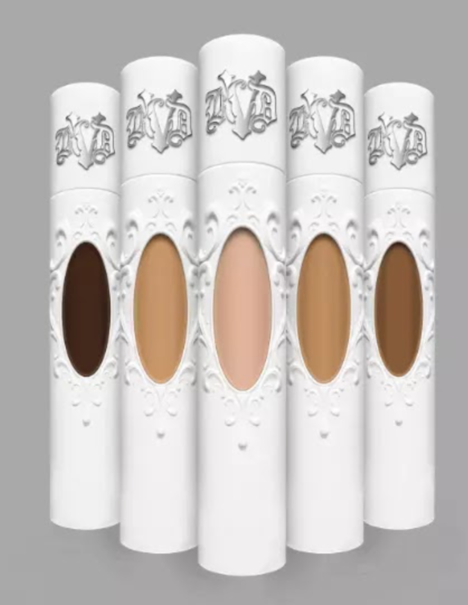 Foto 4 pulgar | Base De Maquillaje Kat Von D Cobertura Media Mate Tono Tan 068