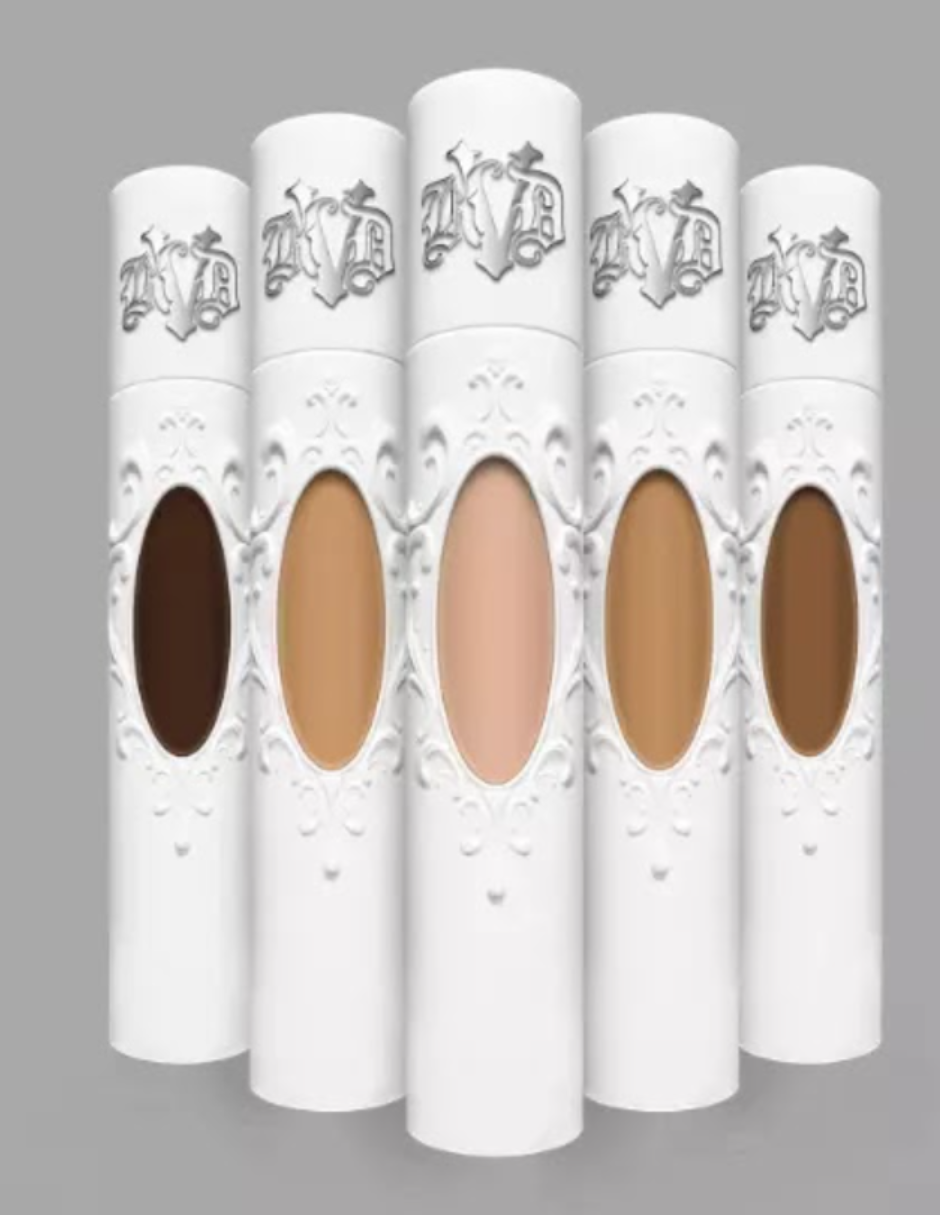 Foto 4 pulgar | Base De Maquillaje Kat Von D Cobertura Media Mate Tono Tan 063