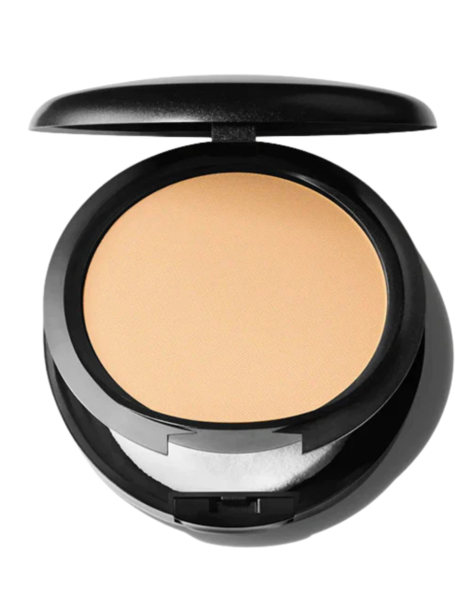 Base De Maquillaje En Polvo Mac Cobertura Media Ultra Mate Tono Nc25