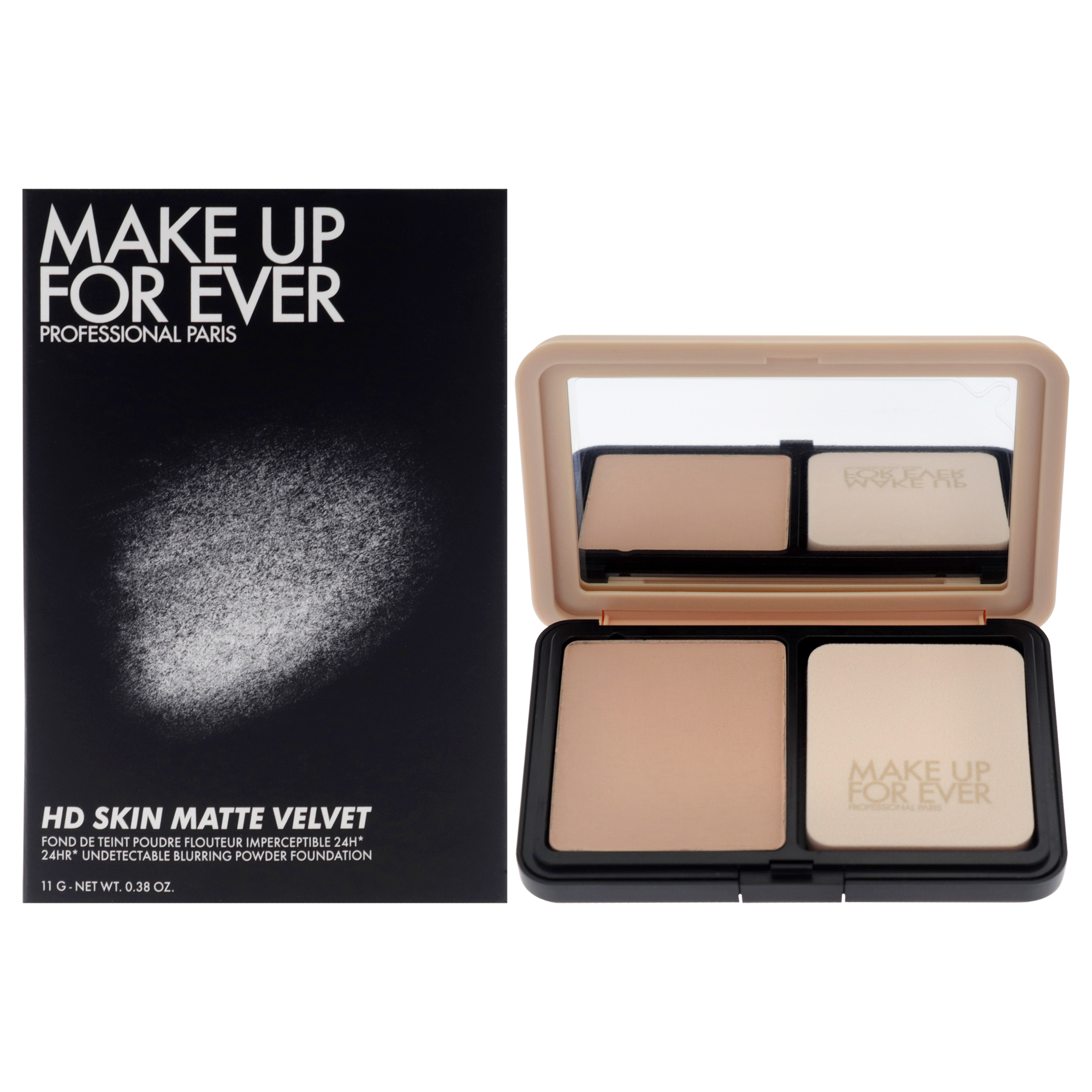 Foto 1 | Base De Maquillaje Make Up For Ever Hd Skin 1r02 Cool 11ml - Venta Internacional.