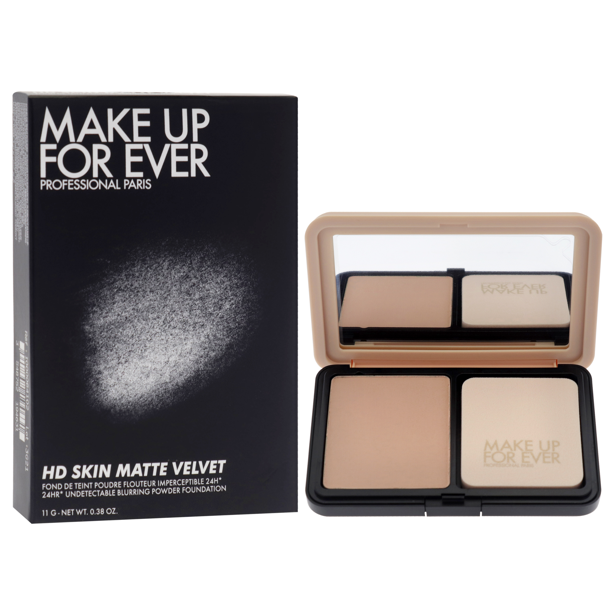 Foto 4 pulgar | Base De Maquillaje Make Up For Ever Hd Skin 1r02 Cool 11ml - Venta Internacional.