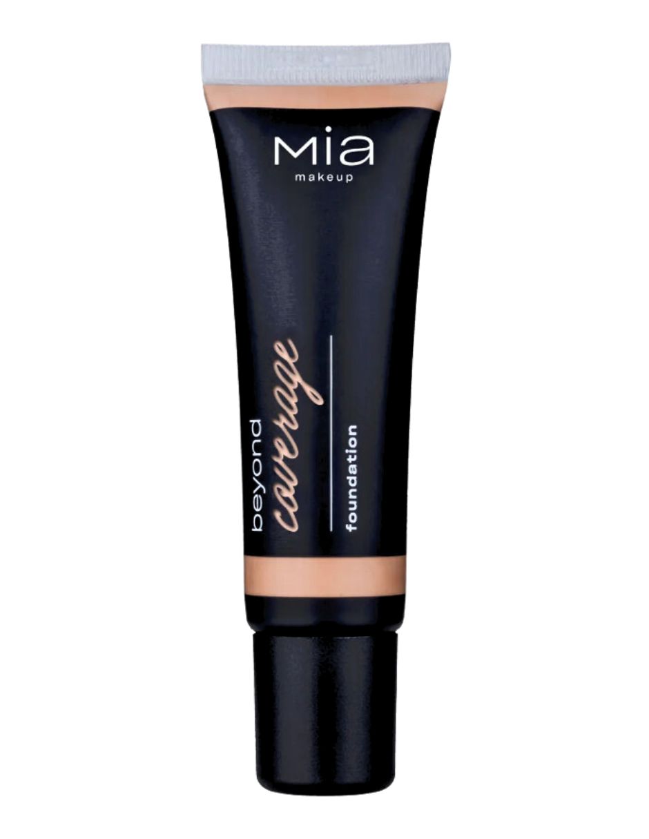 Base De Maquillaje Mia Cosmetics Cobertura Media Tono Miel 03