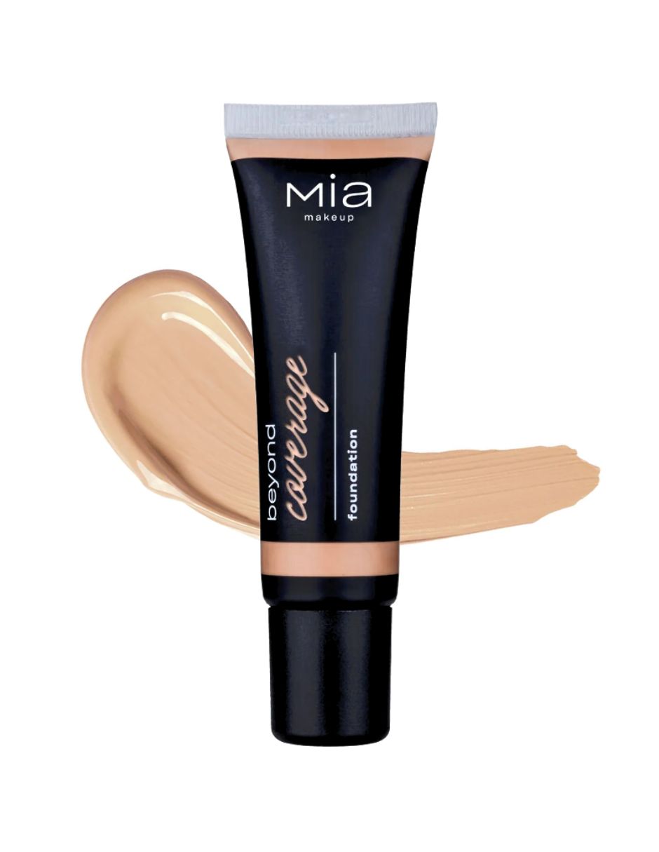 Foto 3 pulgar | Base De Maquillaje Mia Cosmetics Cobertura Media Tono Miel 03