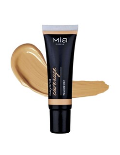 Foto 2 | Base De Maquillaje Mia Cosmetics Cobertura Media Tono Sable Intense 08