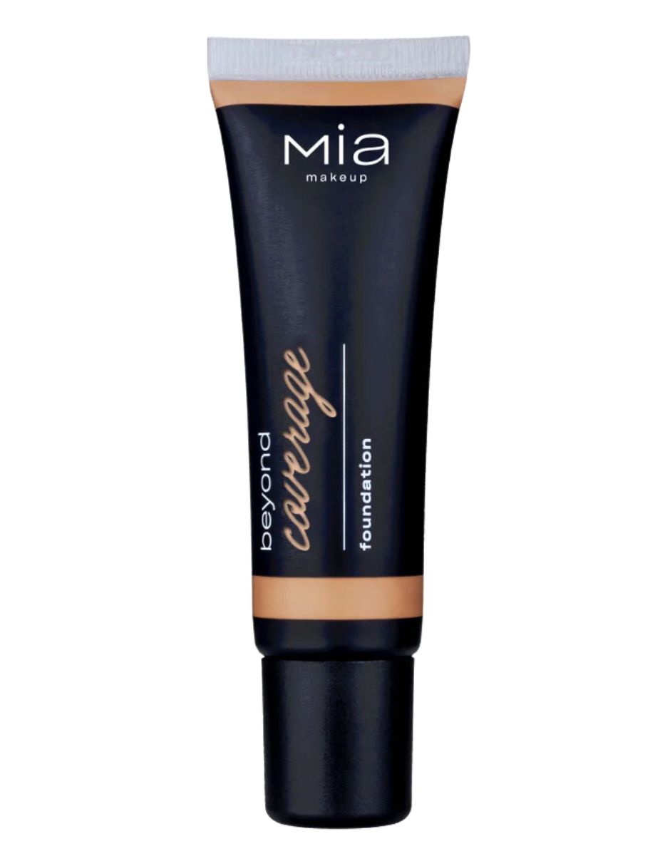 Base De Maquillaje Mia Cosmetics Cobertura Media Tono Bronze 07